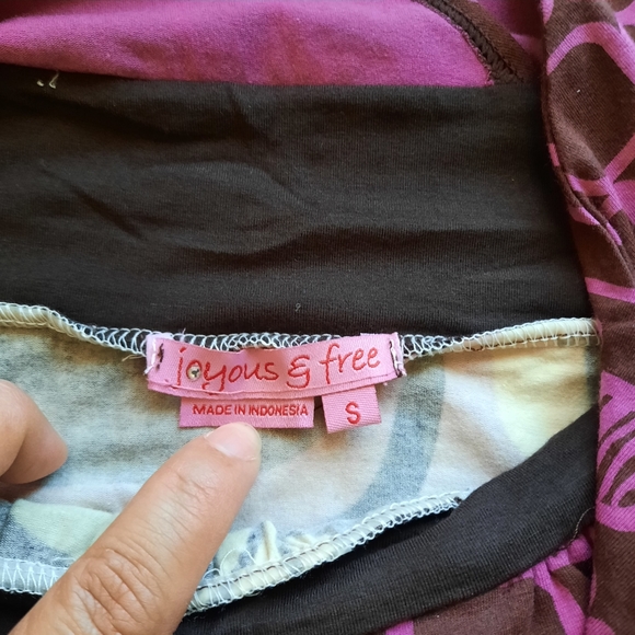 Joyous & free embellished waist tank top size s - Picture 7 of 9